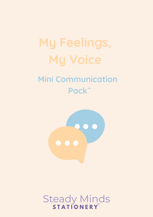 My Feelings, My Voice, Mini Communication Pack™ Digital