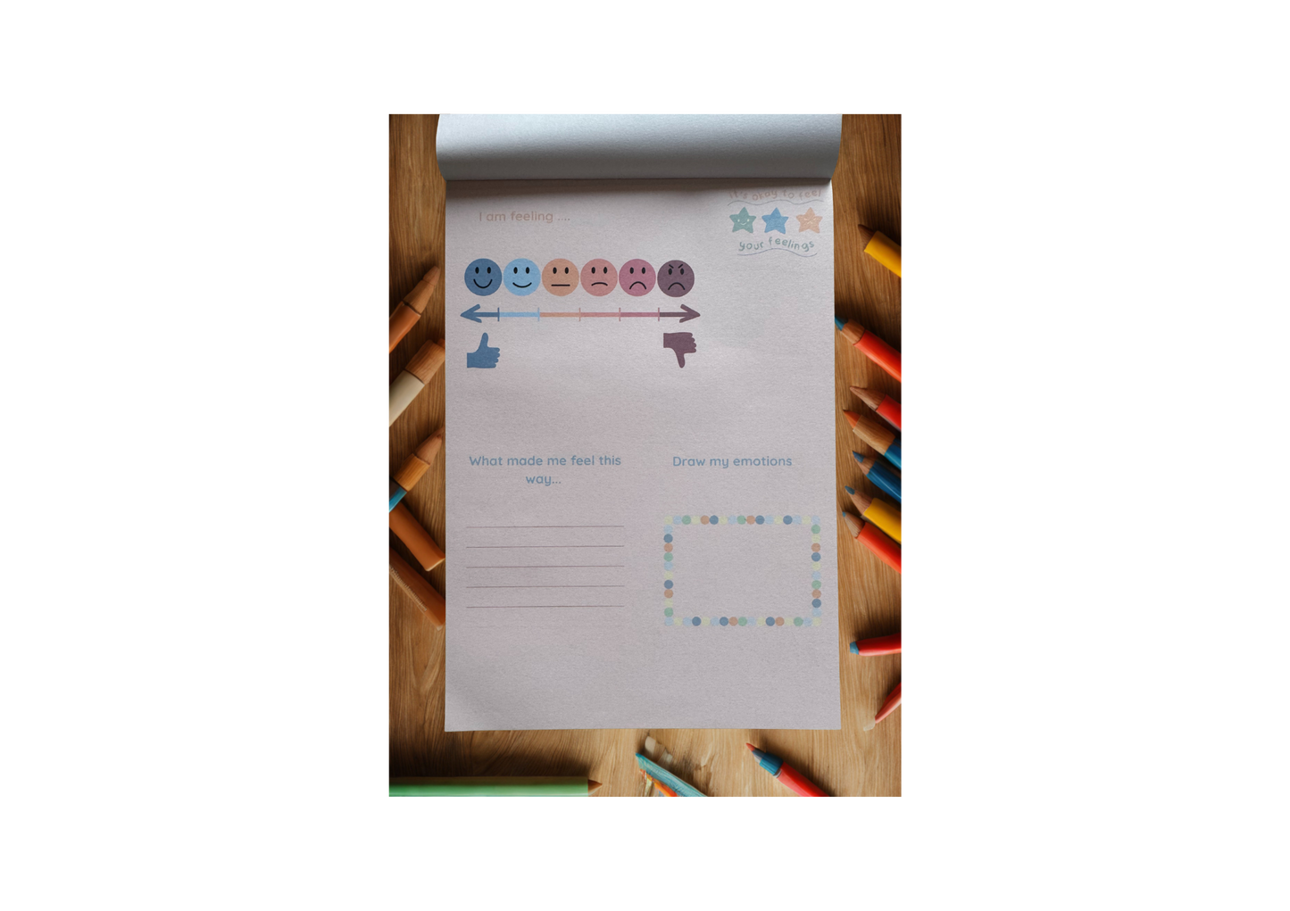 Little Feelings Scribbler™