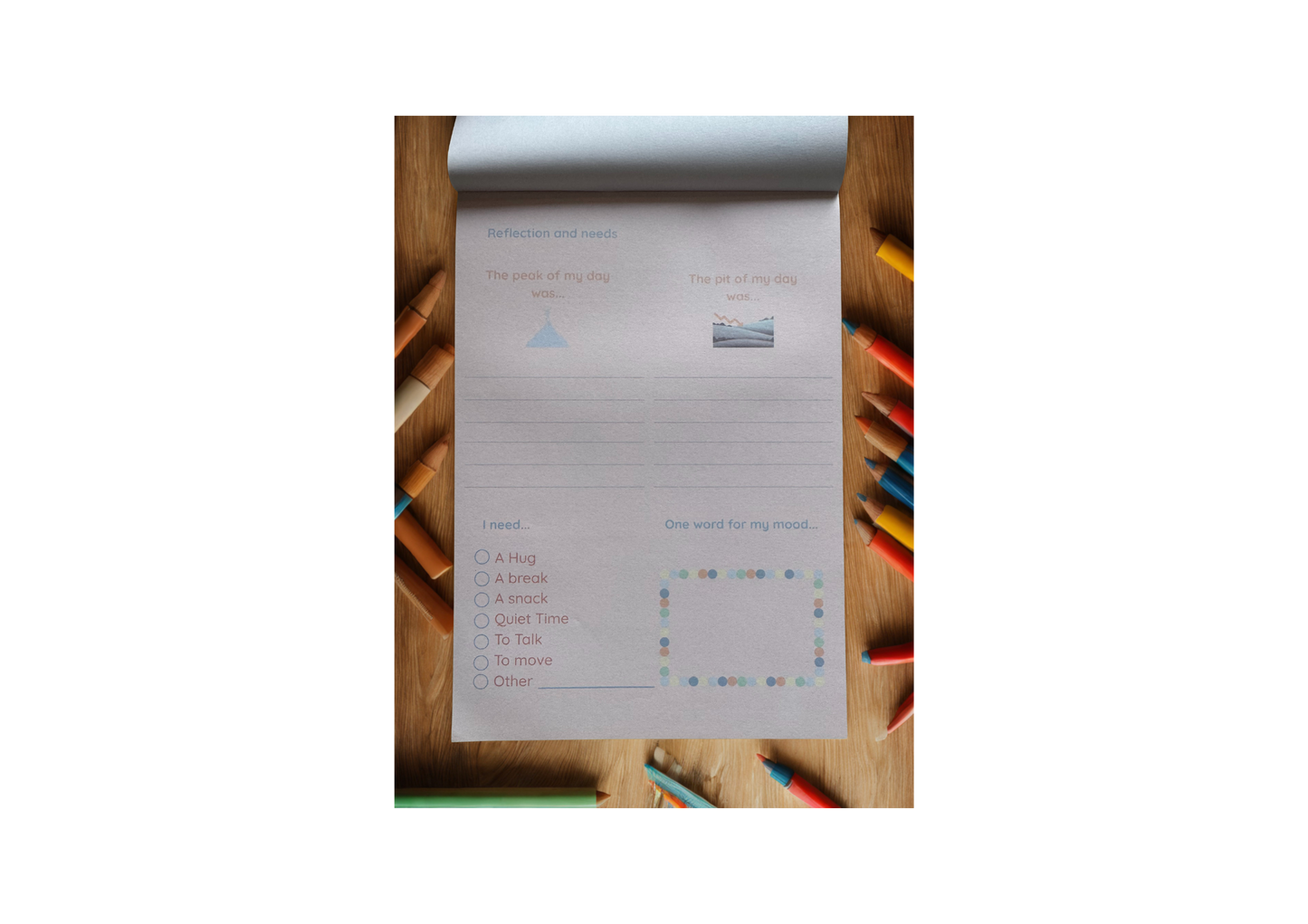 Little Feelings Scribbler™