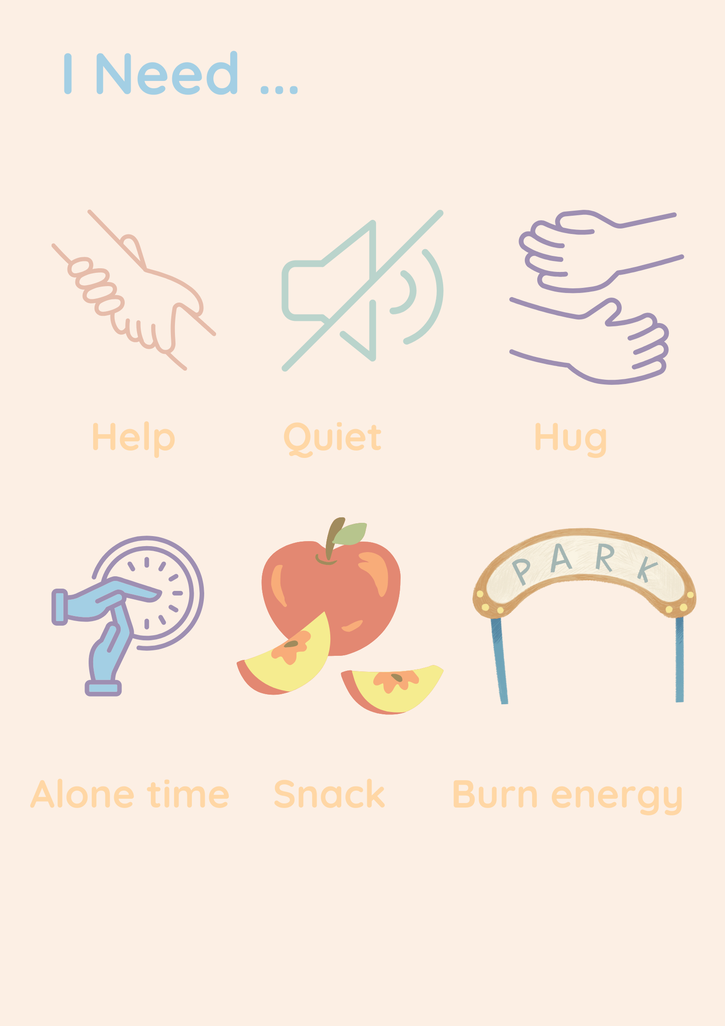 My Feelings, My Voice, Mini Communication Pack™ Digital