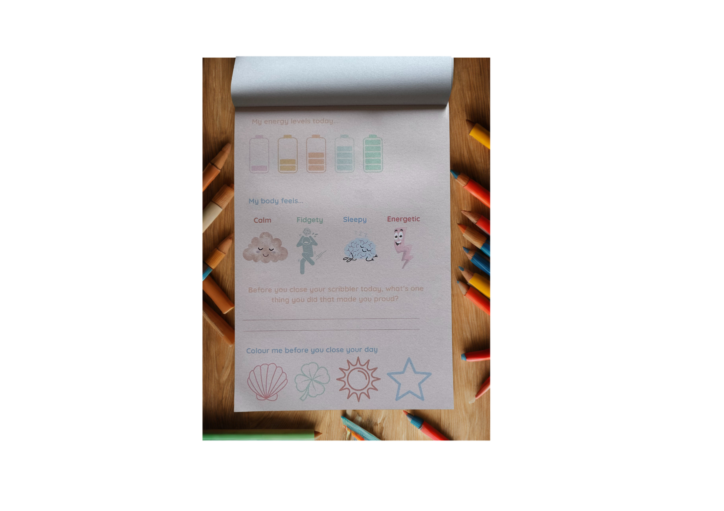 Little Feelings Scribbler™