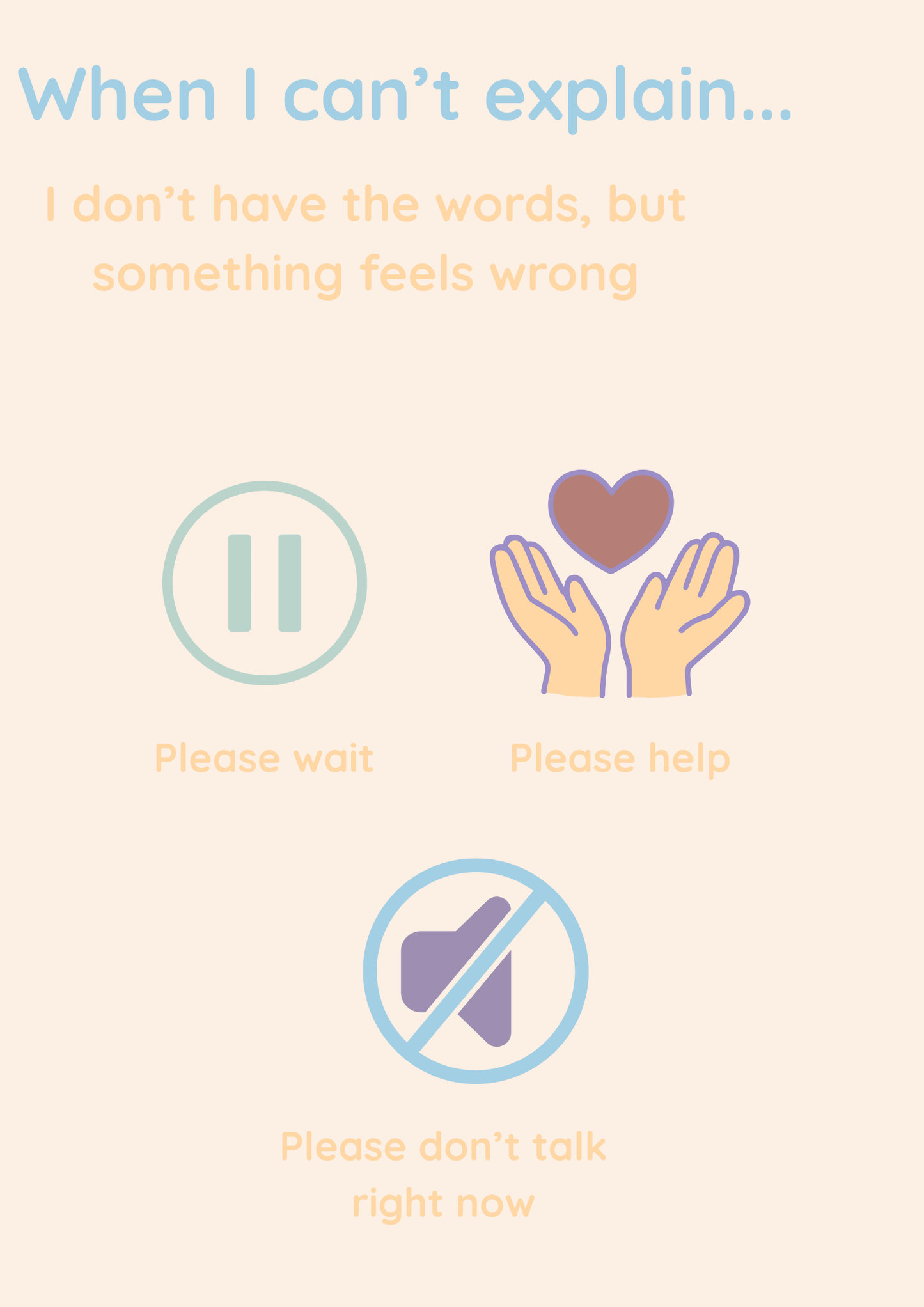 My Feelings, My Voice, Mini Communication Pack™ Digital